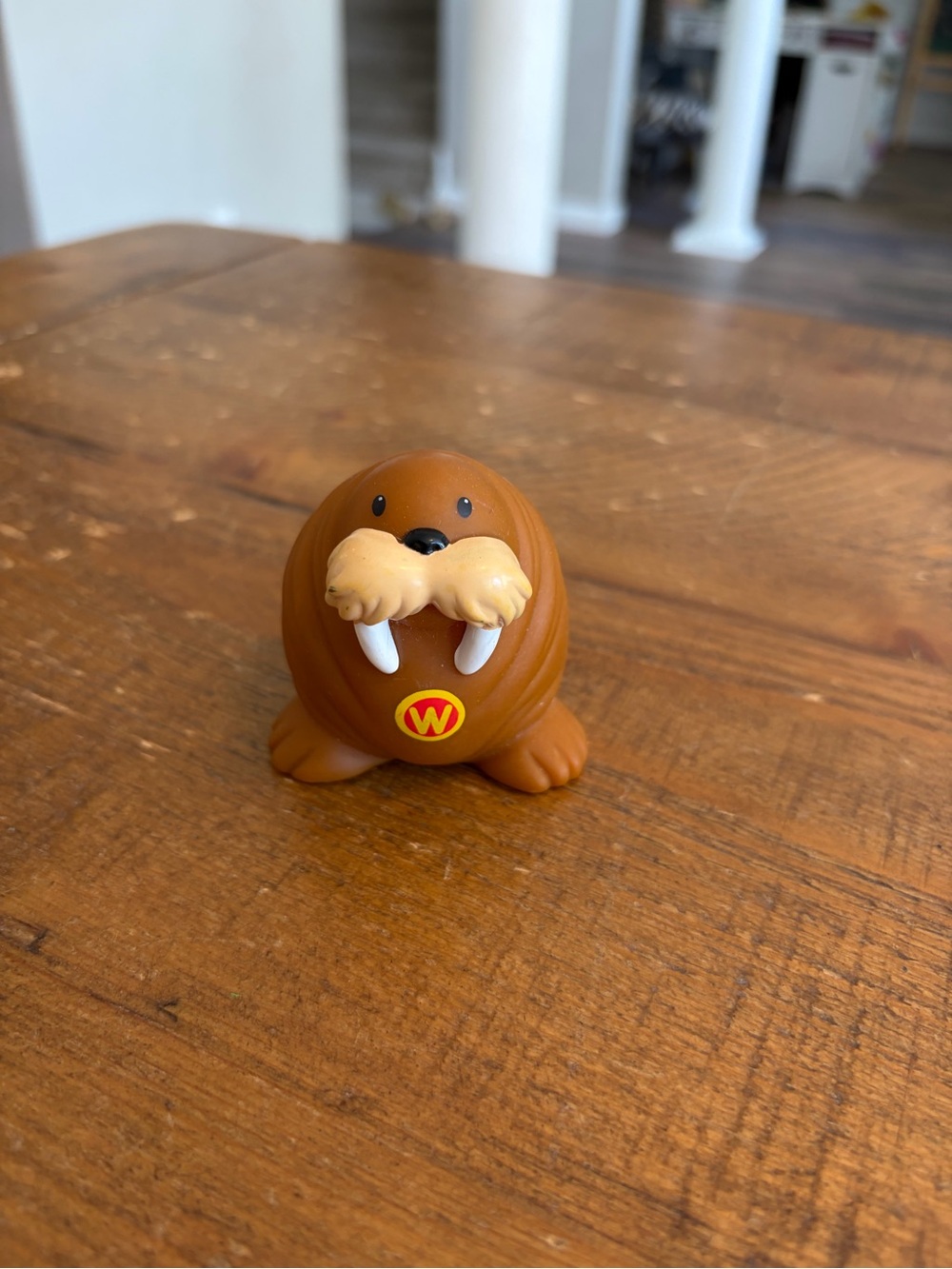 Fisher Price Little People W walrus as is